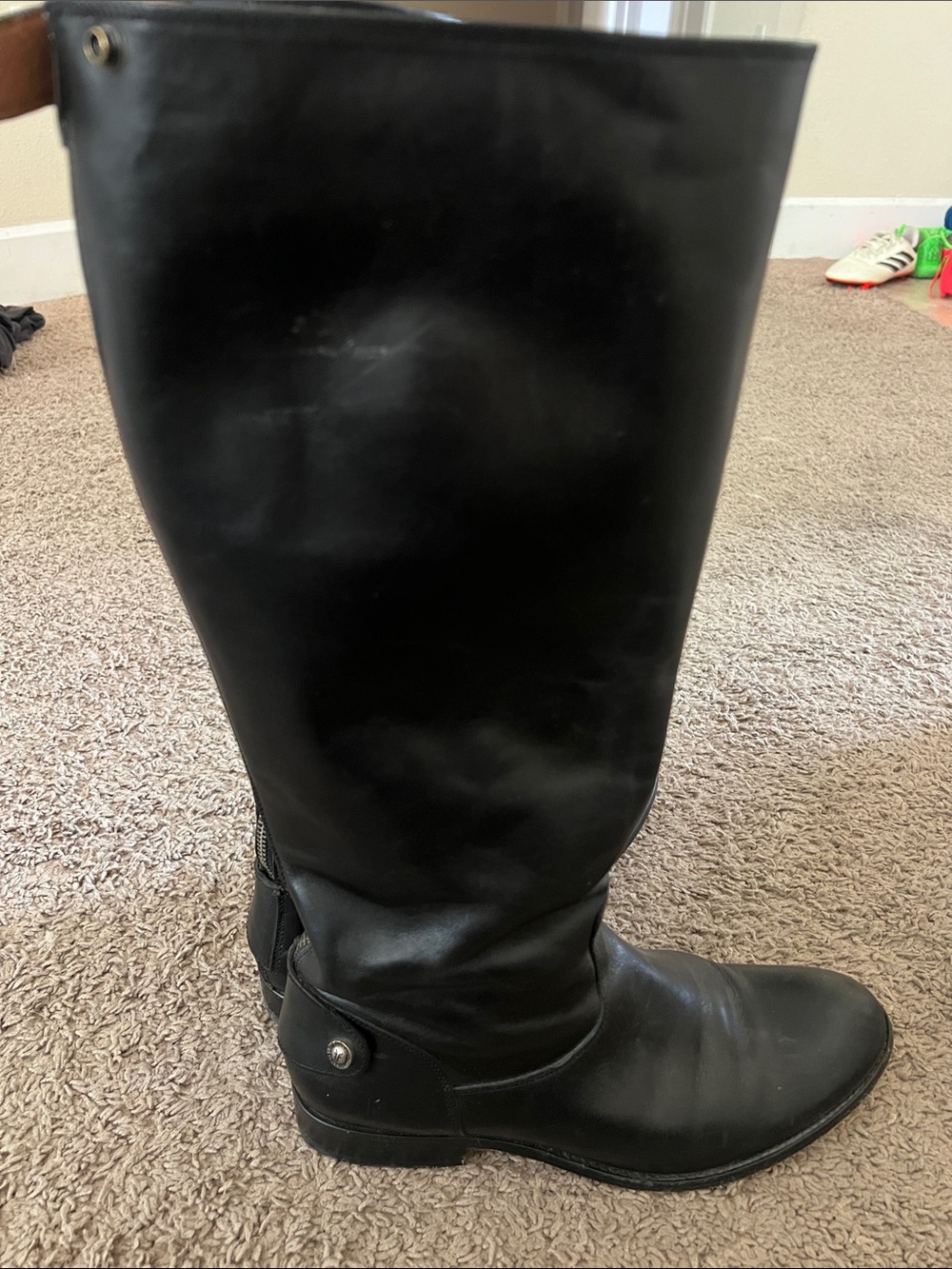 MELISSA BUTTON BACK ZIP Frye Boot - Picture 3 of 4